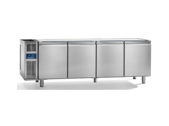 Tavolo refrigerato Daiquiri SP60 Smart EN 4 porte 0/8° senza piano
